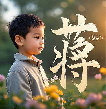 蔣姓男孩起名